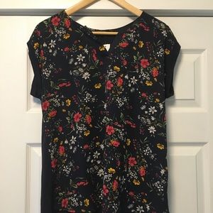 Papermoon Mixed Material Top